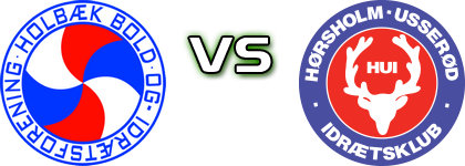 Holbæk - Hørsholm-Usserød IK head to head game preview and prediction Holbæk - Hørsholm-Usserød IK head to head game preview and prediction