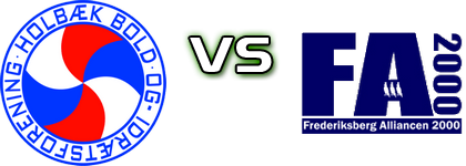 Holbæk - FA 2000 head to head game preview and prediction Holbæk - FA 2000 head to head game preview and prediction