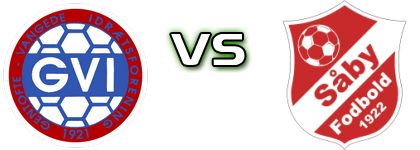 GVI - Saaby Fodbold head to head game preview and prediction