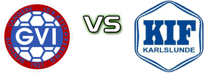 GVI - Karlslunde IF Spiel Prognosen und Statistiken GVI - Karlslunde IF Spiel Prognosen und Statistiken