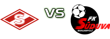 Spartakas - FK Suduva Marijampole B детайли и статистика