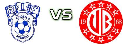 Ringsted - VB 1968 head to head game preview and prediction