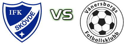 IFK Skovde FK - Vänersborgs FK детайли и статистика