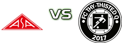 ASA Aarhus - Thy - Thistedq детайли и статистика ASA Aarhus - Thy - Thistedq детайли и статистика