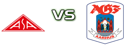 ASA Aarhus - AGF детайли и статистика