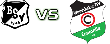 Bramfeld - Wandsbeker TSV Concordia Detalji meca I statistika.