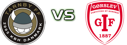 Tårnby - Gørslev IF Statistiche e dettagli partita