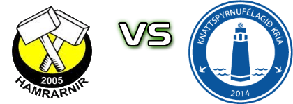 Hamrarnir - Kría head to head game preview and prediction