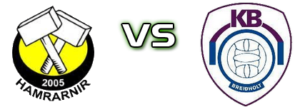 Hamrarnir - KB Spiel Prognosen und Statistiken