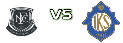 FC Nacka Iliria - Sleipner Estatísticas e detalhes do jogo