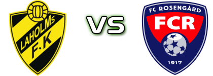 Laholm - Rosengård Spiel Prognosen und Statistiken