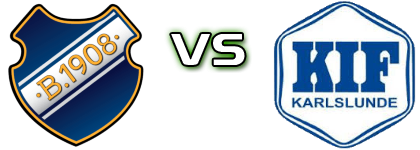 B 1908 - Karlslunde IF head to head game preview and prediction