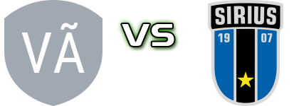 Vasteras SK FK - Sirius Detalles y estadisticas