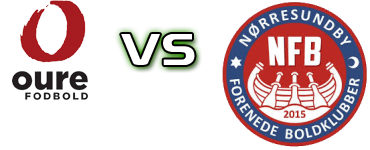 SfB-Oure - Nørresundby BK Detalji meca I statistika. SfB-Oure - Nørresundby BK Detalji meca I statistika.