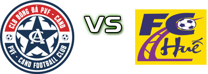 PVF-Cong An Nhan Dan - Huế Statistiche e dettagli partita