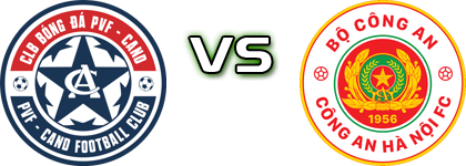 PVF-Cong An Nhan Dan - Công An Hà Nội детайли и статистика