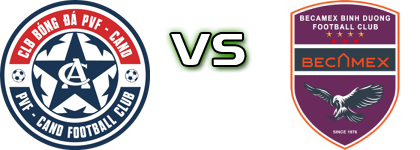 PVF-Cong An Nhan Dan - Becamex Bình Dương детайли и статистика
