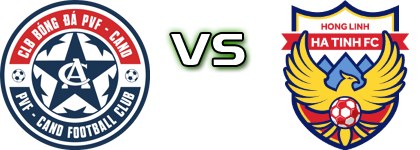 PVF-Cong An Nhan Dan - Hà Tĩnh head to head game preview and prediction
