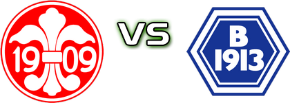 B 1909 - B 1913 head to head game preview and prediction