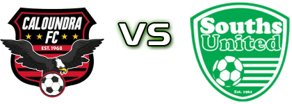 Caloundra FC - Souths United FC детайли и статистика