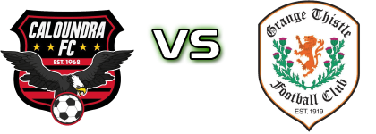 Caloundra FC - Grange Thistle Spiel Prognosen und Statistiken