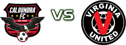Caloundra FC - Virginia United детайли и статистика