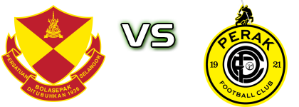 Selangor II U23 - Perak детайли и статистика