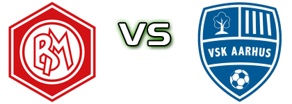 Marienlyst - VSK Aarhus Spiel Prognosen und Statistiken