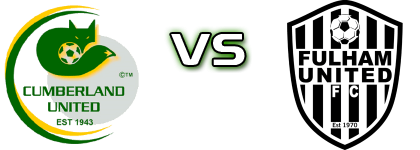 Cumberland United - Fulham Utd. Statistiche e dettagli partita
