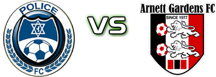 Police FC - Arnett Gardens head to head game preview and prediction