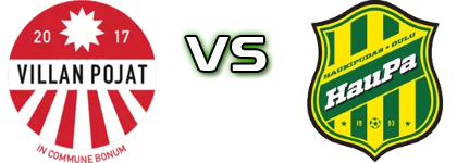 Villan Pojat - HauPa Statistiche e dettagli partita
