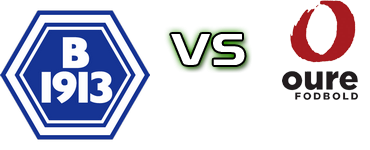 B 1913 - SfB-Oure Statistiche e dettagli partita