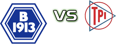 B 1913 - Tarup-Paarup head to head game preview and prediction