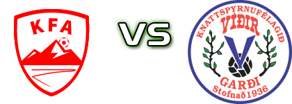 KFA - Víðir Spiel Prognosen und Statistiken KFA - Víðir Spiel Prognosen und Statistiken