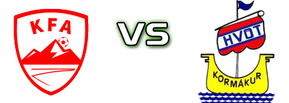 KFA - Kormakur/Hvot Statistiche e dettagli partita