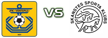 Jfk Ventspils - Skanstes SK Statistiche e dettagli partita