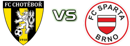 FC Chotěboř - Sparta Brno Spiel Prognosen und Statistiken FC Chotěboř - Sparta Brno Spiel Prognosen und Statistiken