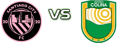 Santiago City FC - Colina Statistiche e dettagli partita