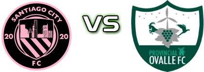 Santiago City FC - Provincial Ovalle detalji utakmice i statistika Santiago City FC - Provincial Ovalle detalji utakmice i statistika