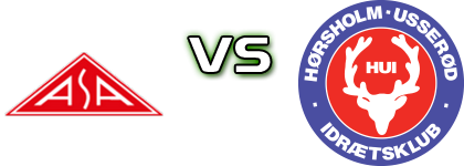 ASA Aarhus - Hørsholm-Usserød IK head to head game preview and prediction ASA Aarhus - Hørsholm-Usserød IK head to head game preview and prediction