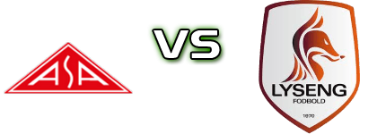 ASA Aarhus - Lyseng Statistiche e dettagli partita ASA Aarhus - Lyseng Statistiche e dettagli partita