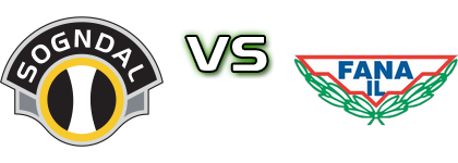 Sogndal II - Fana Statistiche e dettagli partita