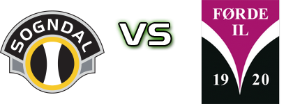 Sogndal II - Førde Estatísticas e detalhes do jogo