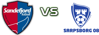 Sandefjord II - Sarpsborg 08 II Statistiche e dettagli partita