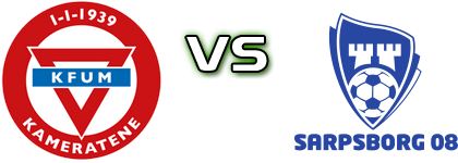 KFUM II - Sarpsborg 08 II Statistiche e dettagli partita