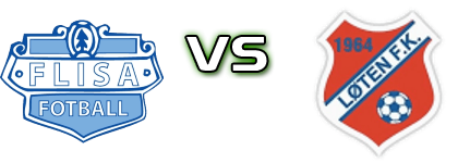 Flisa - Løten FK детайли и статистика Flisa - Løten FK детайли и статистика