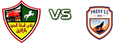 El Seka EL Hadid - Proxy SC Spiel Prognosen und Statistiken