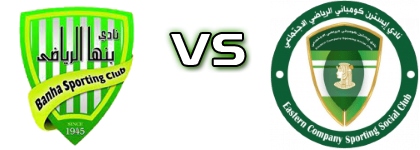 Banha SC - Eastern Company SC Detalji meca I statistika.