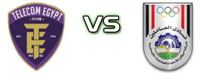 Telecom Egypt - Abu Qair Semad head to head game preview and prediction