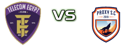 Telecom Egypt - Proxy SC Estatísticas e detalhes do jogo